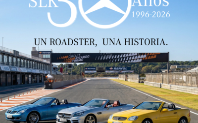 30 años del SLK: Club SLK Valencia lo celebró a lo grande en el Circuit Ricardo Tormo
