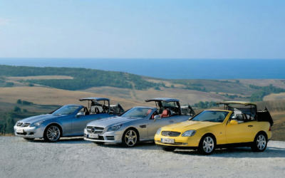 Evento Internacional: El SLK Club Valencia en Stuttgart Con 26 SLK